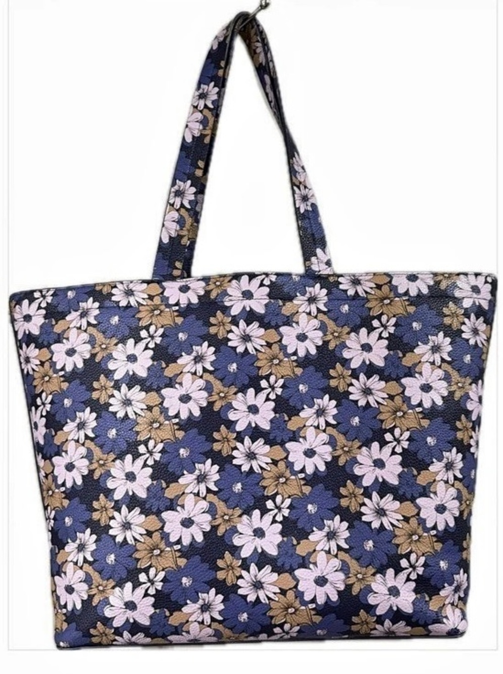 Vera Bradley Leather Tote